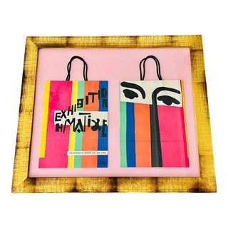 Henri Matisse Ltd Edition Moma Shopping Bags 1992 For Sale