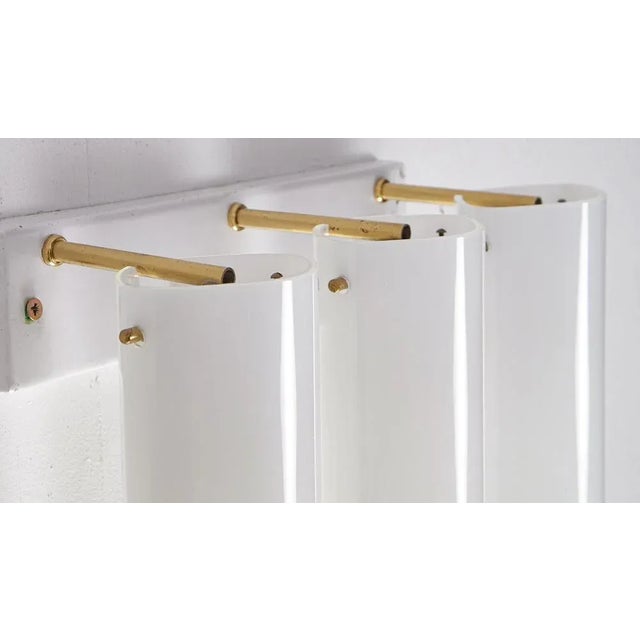 Ark Wall Lamp attributed to Gert Nyström for Fagerhults, Sweden, 1969 For Sale - Image 6 of 8