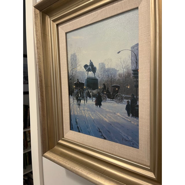 Issued by Somerest House Publushing this is a limited edition print of the painting Avenue of the Amerias by, G. Harvey....