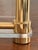 Plastic 1970s Lucite and Brass Magazine, File Holder Holders - A Pair For Sale - Image 7 of 11