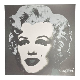 1986 Carnegie Museum of Art After Andy Warhol "Marilyn Monroe" Lithograph For Sale