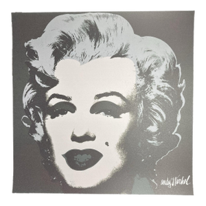 1986 Carnegie Museum of Art After Andy Warhol "Marilyn Monroe" Lithograph