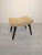 Vintage Pouf in Fabric and Wood, 1960s For Sale - Image 12 of 12