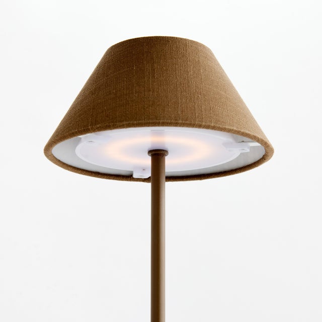 Alluna Cordless Led Lamp 14" - Brown For Sale In Chicago - Image 6 of 8