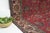 1970s Vintage Persian Handmade Wool 10x13 Red Area Rug For Sale - Image 4 of 11