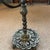 Rembrandt Lamp Company 1900’s Rembrandt Smoking Marble Stand Side Table For Sale - Image 4 of 10