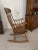 English 1970s Colonial S Bent & Bros Hard Rock Maple Rocking Chair For Sale - Image 3 of 11
