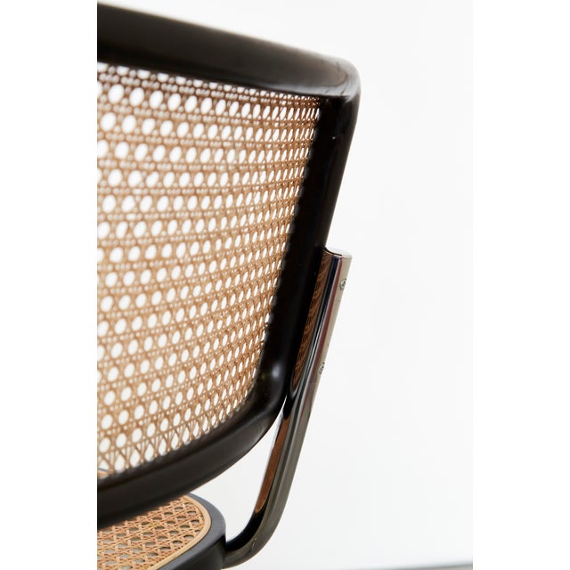 S32 Cantilever Chair by Marcel Breuer for Thonet, 1978 For Sale - Image 13 of 17