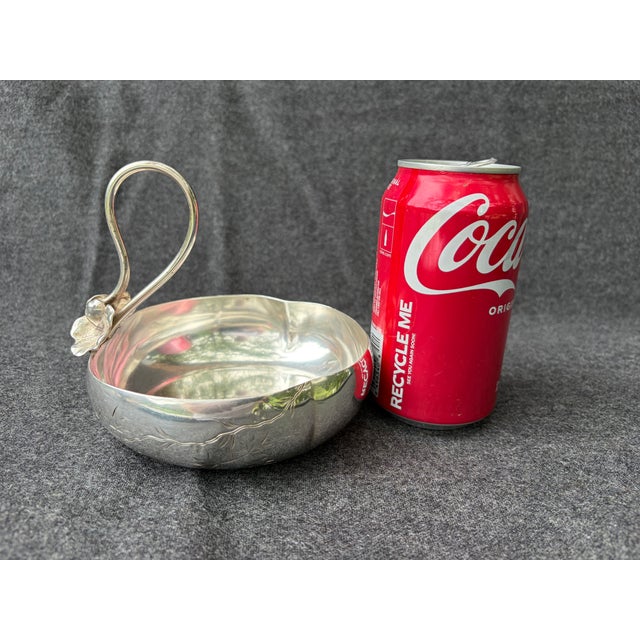 Antique James Tufts Silverplate Bon Bon Dish For Sale - Image 13 of 18