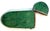 18th Century Green Shagreen and Silver Eyeglass Case with Monogram For Sale - Image 14 of 18