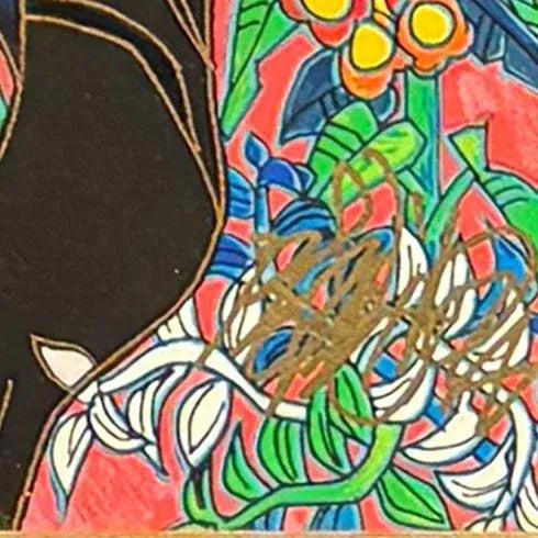 1990s Tie Feng Jiang – Complete Rare “Cats Suite” 168/300 - Set of 4 For Sale - Image 11 of 11