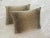 Contemporary Rectangle Lee Industries Antelope Pillows- A Pair For Sale - Image 3 of 6