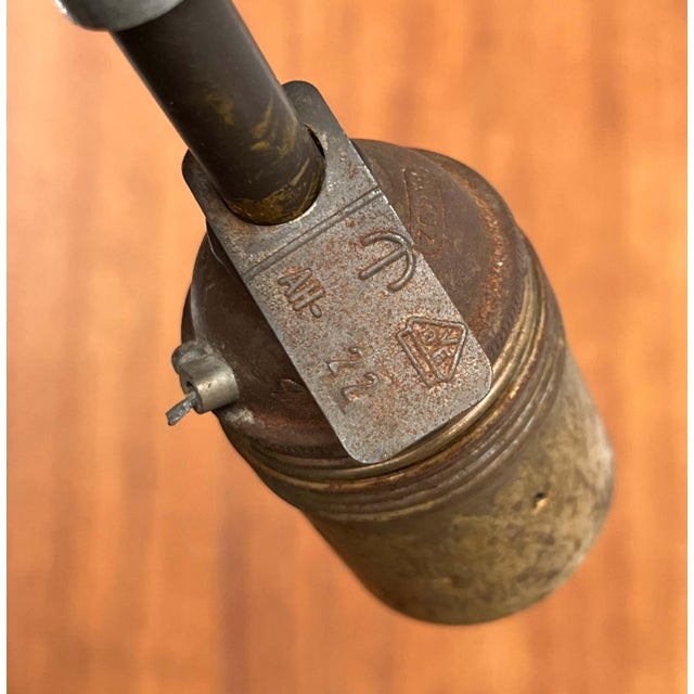 Mid-Century Modern German Model Bologna Ceiling Lamp by Aloys Ferdinand Gangkofner for Peill & Putzler, 1060s For Sale - Image 14 of 18