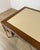 Italian Double Center Desk, 1950s For Sale - Image 6 of 8