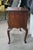Vintage Queen Anne Chippendale Style Cherry Lowboy Chest Console Hall Table For Sale - Image 13 of 18