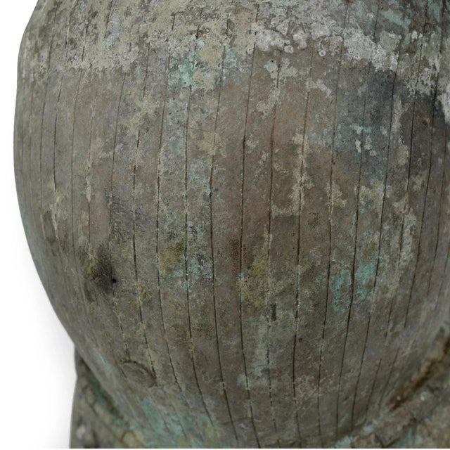 Antique Bronze Nupe Idah Sculpture For Sale - Image 12 of 12