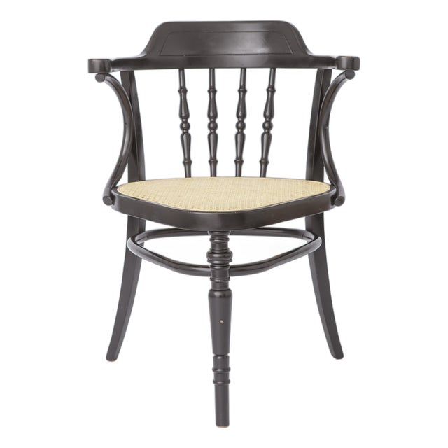 Vintage Bentwood Armchair, 1990s For Sale
