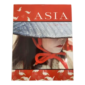 Asia by Olivier Follmi Large Hardcover Book 2008
