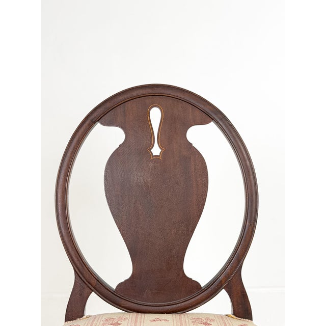 Wood Chancellor Chairs from Nordic Company NK, 1913, Set of 2 For Sale - Image 7 of 8