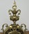 Gold Vintage French Style Clock in Brass For Sale - Image 8 of 13