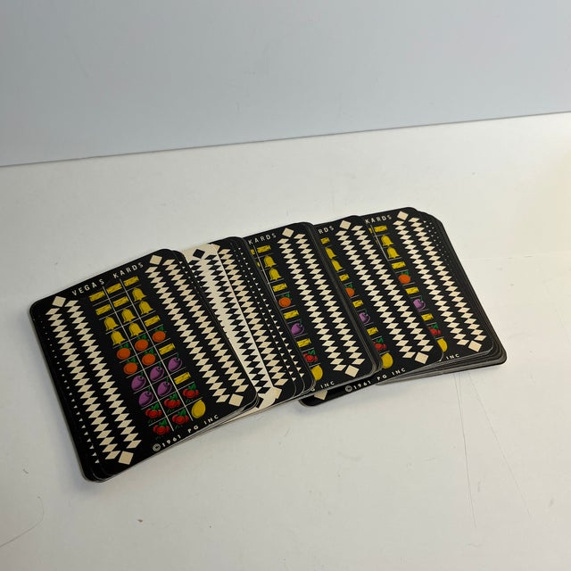 Mid-Century Modern 1961 Vegas Kard Games Card Deck For Sale - Image 3 of 8