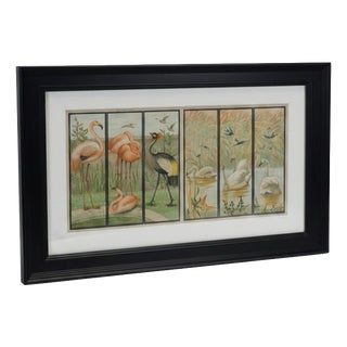 Emrik & Binger, The Avian Collection, 1880, Chromolithograph For Sale