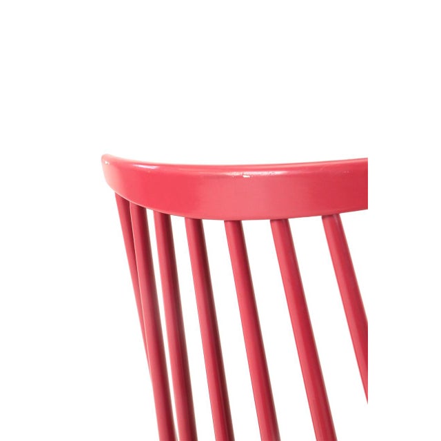 Pink-Colored Mademoiselle Armchair by Ilmari Tapiovaara for Asko, 1950s For Sale - Image 9 of 18