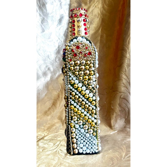 Tudor Armour—Art Bottle - A Tribute to 16th Century Royal Finery For Sale - Image 12 of 12