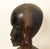 Mid 20th Century Maasai Warrior Hand Sculpted Busts - Set of 2 For Sale - Image 10 of 15