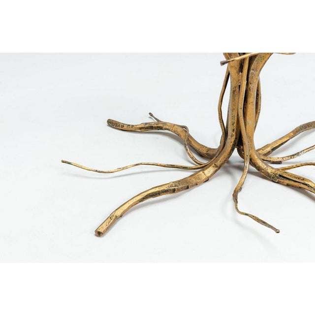 Brutalist Tree-Shaped Coffee Table from Salvino Marsura, Italy, 1970s For Sale - Image 14 of 17