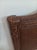 Coastal Vintage Wicker Bamboo Queen Headboard Tommy Bahama Style Dark Tone For Sale - Image 3 of 7