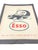 Mid 20th Century French Esso Advertising Print Gasoline Poster For Sale In Seattle - Image 6 of 11