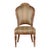 Late 20th Century Oversized Carved Louis XVI Style Dining Chair by Ferguson Copeland For Sale