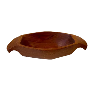 Mid-Century Scandinavian Teak Bowl, 1960s