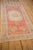 Vintage Distressed Oushak Rug - 3'2" x 5'8" For Sale - Image 9 of 9