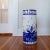 Folk Art Blue and White Ceramic Porcelain Umbrella Holder For Sale - Image 6 of 11