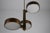 Mid-Century Brass and Glass Ceiling Lamp by Stilnovo, Italy, 1960s For Sale - Image 10 of 12