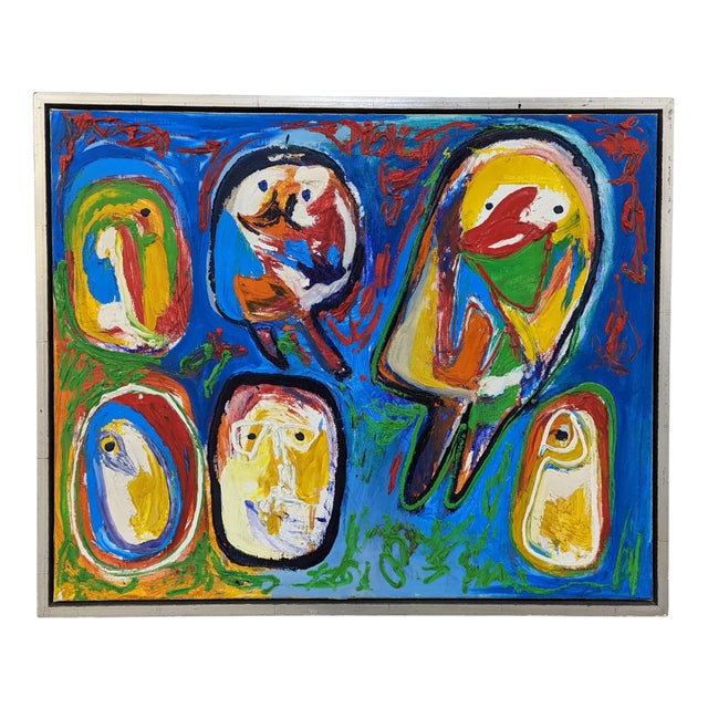 Finn Pedersen, Untitled, 1990s,Oil on Canvas For Sale