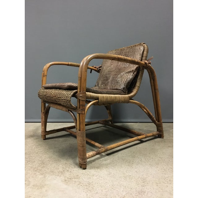 Bauhaus Bauhaus Lounge Chair by Erich Dieckmann, 1930s For Sale - Image 3 of 16