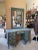 Antique Painted Vanity Dressing Table With Mirror For Sale - Image 11 of 11