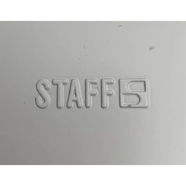 German Postmodern Metal Wall Lamp from Staff For Sale - Image 10 of 18