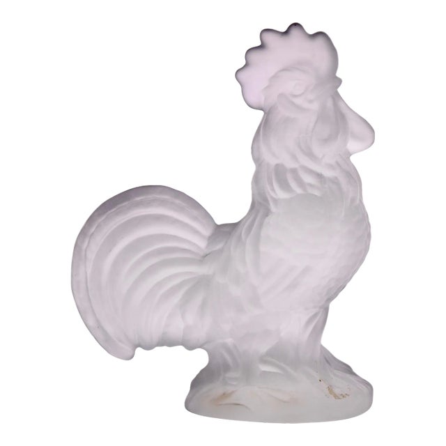 Goebel Glass Rooster For Sale