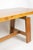 Light Varnished Cherrywood Desk, 1970s For Sale - Image 4 of 8