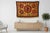 Vintage Hand Embroidered Suzani Wall Hanging, 1920s For Sale - Image 4 of 18