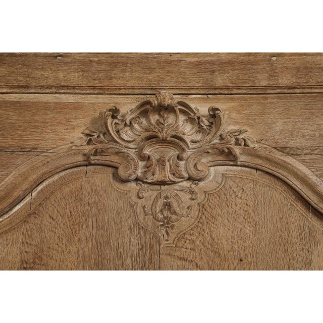 Pair of 19th Century Antique French Carved Oak Panels, C. 1880 For Sale - Image 11 of 13