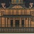 Vintage Modernist Architectural Painting With Pagoda For Sale In West Palm - Image 6 of 9