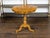 Brown Italian 19th Century Octagonal Table with Saint George and the Dragon Marquetry For Sale - Image 8 of 12