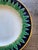 19th C. George Jones Majolica 9" Luncheon/Dessert Plate With Acanthus Border For Sale - Image 11 of 14