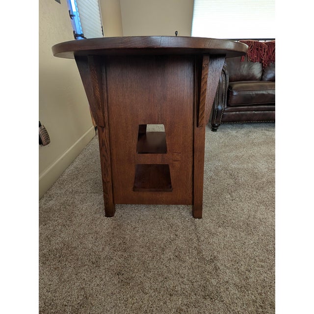 Limbert Library Table From the Limbert Collection For Sale In Phoenix - Image 6 of 10