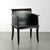 20th Century Asian Style Black Wooden Armchair For Sale - Image 15 of 15